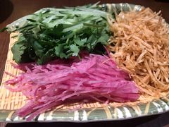 春饼配菜-额娘·春饼烤鸭(华北七楼创始店)