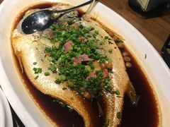 清蒸大黄鱼-路小缦·珍馐美馔(市心北路店)