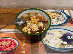 -甜心闲生传统手工冰粉(人民广场店)
