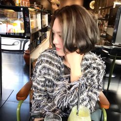 -茶发Salon·烫发染发理发