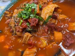-然一素食餐厅(马利来广场店)
