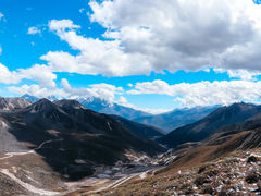 -折多山
