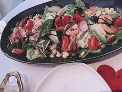 鲜虾蟹柳沙拉-天玑高空江景餐厅&酒吧Sky Secret Restaurant&Bar