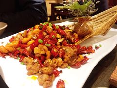 辣子鸡-庆合府重庆大排档(紫都城店)