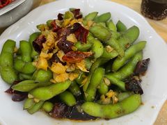 凉拌毛豆-黄师傅香辣虾(金山大道店)