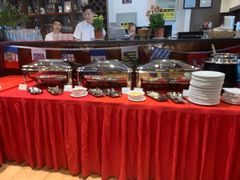自助取餐区-申德勒加油站餐厅(三里屯北小街店)