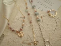 -Oasis绿洲银饰珍珠手作diy(壹方城店)