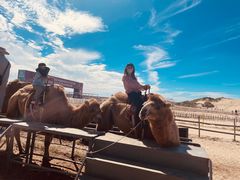 -库伦旗银沙湾旅游景区
