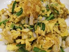 银鱼炒蛋-双合园·海鲜水饺青岛菜(万佳广场店)