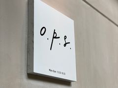 -O.P.S. CAFE