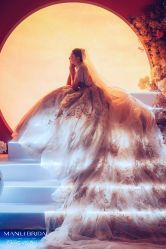 -MANLI BRIDAL婚纱