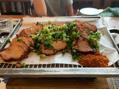 绿茶葱香烤肉-绿茶餐厅(王府井永宁门店)