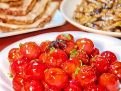 -聚首堂·特色小吃·肘子·炙子烤肉烤串(什刹海德胜门店)