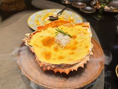 焗烤大蟹宝-蟹犇•帝王蟹雪蟹(陆家嘴店)