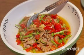 Stir-Fried Pork Intestines with Rapeseed Oil