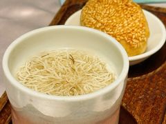 文思豆腐配蟹壳黄-江南灶中餐厅(南京香格里拉店)