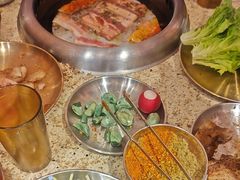 -姜胖胖首尔自助烤肉·蒸汽海鲜大排档(国瑞中心店)