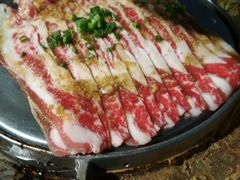牛五花-姜虎东白丁烤肉(恒隆广场店)