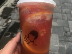 满杯红柚-喜茶(北京三里屯太古里店)