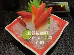 北极贝刺身-無境·匠心日本料理(汉街店)