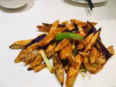 珍味茄子-祥记餐饮•豫粤珍味(金隅大厦店)