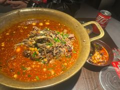 -张翻越·川渝冒菜·武汉黑鸭煲(城北万象城店)