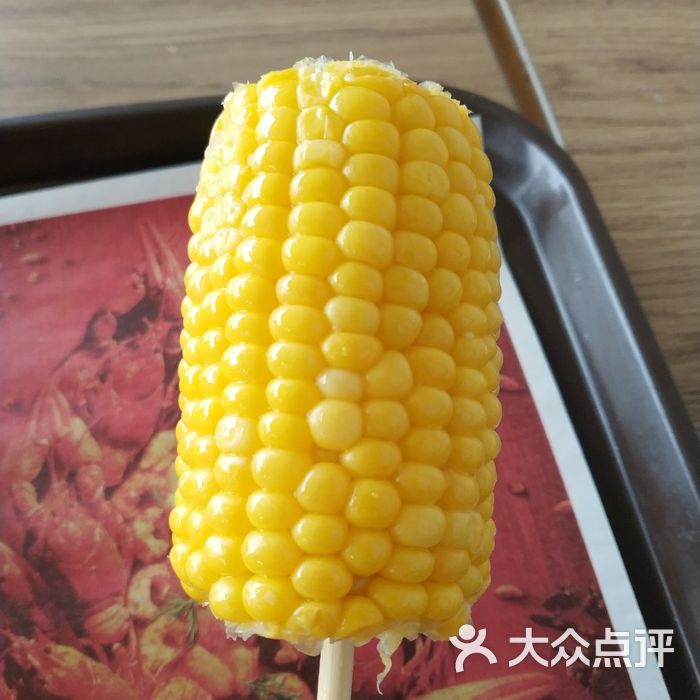 肯德基 香甜栗米棒                 山山山山梨酸           小黑的