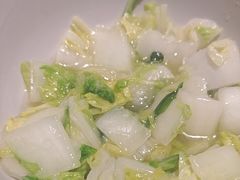 小炒嫩白菜-费大厨辣椒炒肉(太平老街店)