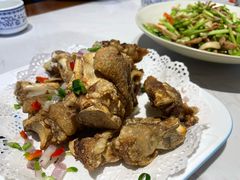 椒盐猪手-老奶奶私房菜(天台里街店)