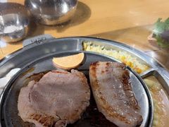 刀鞘五花肉-姜虎东白丁烤肉(恒隆广场店)