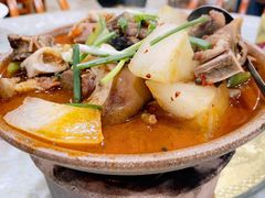 农家腊蹄子-谭家菜农夫山庄