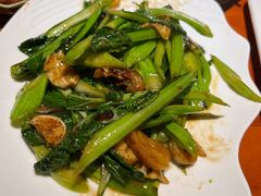 猪油渣炒菜心-金穗园·砂锅粥.醉鸡煲火锅(长寿路店)