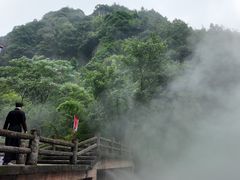 -刘伯温故里景区百丈漈