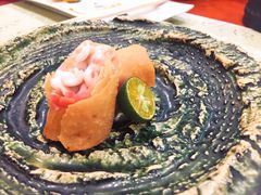 白子春卷-九献创意菜·牛排料理(亮马河花园店)
