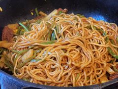 精选肋排焖面-金豆角砂锅焖面(安贞店)