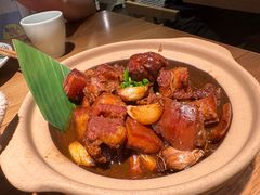 蒜香红烧肉大份-金鱼妈妈 山野·食趣(荫山街店)