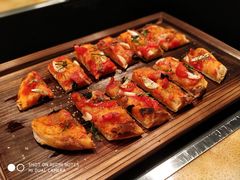 罗马风味Pinsa-卡佩罗意大利餐厅及酒吧Al Cappello Trattoria