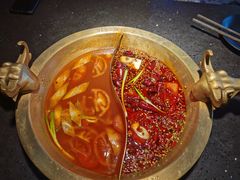 -锅说大脸毛肚重庆老火锅(佐阾店)