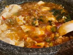 砂锅豆腐-郑件洋芋饭庄