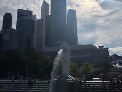 -鱼尾狮公园