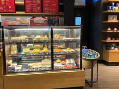 面包甜点陈列柜-星巴克(天津佛罗伦萨小镇店)