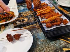-特色油边心管烤串