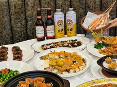 -粤盛海鲜平价店(洛溪食街店)