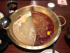 -重庆爽翻天老火锅(临平万达广场店)