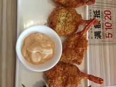 香草凤尾虾（5只）-必胜客(福州永嘉PH店)
