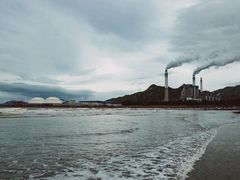 -台山黑沙湾海浴场