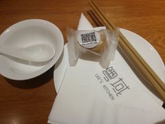 餐具摆设-粤域茶餐厅