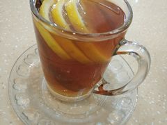 热柠檬茶-九龙湾茶餐厅(东门店)