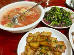 -芦茨金富饭庄·25年老字号·专做稻草鸡