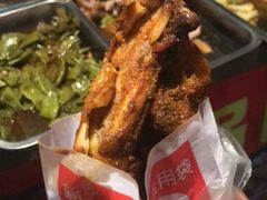 -甘记凤爪烧烤(司门口黄鹤楼地铁站店)